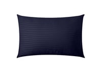 مفرش كلاسيك فندقي مفرد 5 قطع - كحلي