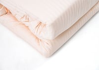 مفرش رويال فندقي مفرد 6 قطع 100% قطن (400 غرزة)