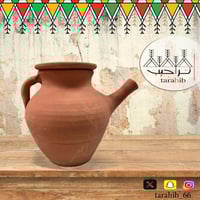 إبريق فخار شاي