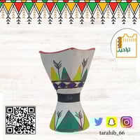 مبخرة مرسوم بالقط العسيري1