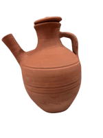 إبريق فخار شاي