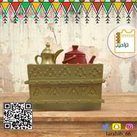 مجسم طاولة استقبال لضيافة العربية السعودية