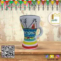 مبخرة منقوش بالقط العسيري