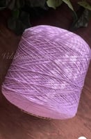 خيط قطن لون بنفسجي بالكيلو