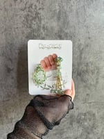 تصاميم لتوزيعات مسبحه للمواليد اقل عدد لطلب 18 حبه