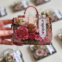 كريم يدين على شكل شنطة – هدية يوم المعلم