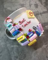 كوب مصنوع يدويًا