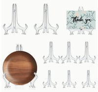 قاعدة بلاستيك شفافة للكروت