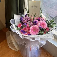 بوكيه ورد طبيعيى