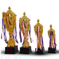 كؤوس للمسابقات الرياضية بلاستيك