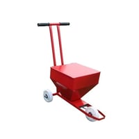 عربة تخطيط ملاعب كبير