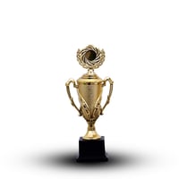 كؤوس للمسابقات الرياضية بلاستيك