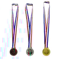 درزن 12 قطعة ميداليات ارقام تحديد المراكز