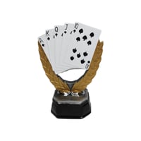 مجسم لعبة البلوت