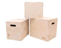 صندوق القفز من الخشب الصلب