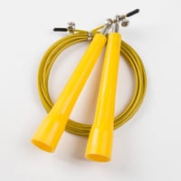 حبل قفز مع مقبض بلاستيكي تنافسي