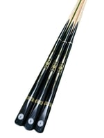 ثلاثة أقسام عصا البلياردو