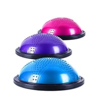 نصف كرة مطاطية للتمارين الرياضية