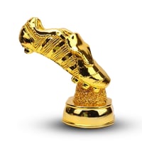 مجسم الجوتي الذهبي