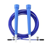 حبل القفز بسرعة أسلاك فولاذية قابلة للتعديل