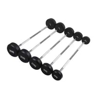 بار مستقبم مع وزن ثابت