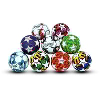 كورة قدم اشكال متعددة مقاس 5 من أوريما