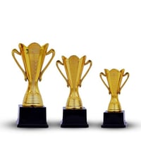 كؤوس للمسابقات الرياضية بلاستيك