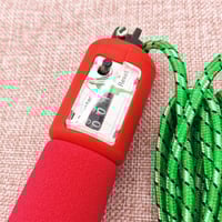 حبل القفز مع مؤقت