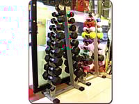 رف الدمبل الفاخر