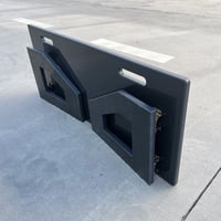 اللوحة الخلفية لكرة القدم