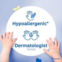 جونسون بودرة للأطفال 500 جم