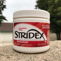 ستريدكس مسحات قطنيه لعلاج حب الشباب - 55 قطعة قطن