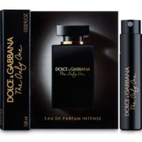 عينة دولتشي اند غابانا ذا اونلي وان او دو بارفيوم...