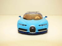 Bugatti Chiron year light blue / dark blue 1:43 Al...
