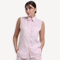 Vest Cut Linen Set – طقم فست لينن بدون كم