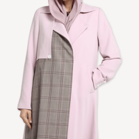 عباية بليزر ترنش كريب