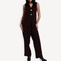 Waistcoat Crepe Set – طقم فست كريب