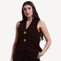 Waistcoat Crepe Set – طقم فست كريب