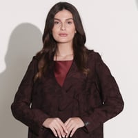 Bow Side - عباية بليزر بربطات على الجنب