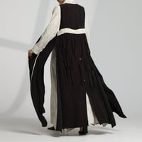 SHIRT ABAYA-CREPE WASHED / شيرت عباية حرير مغسول