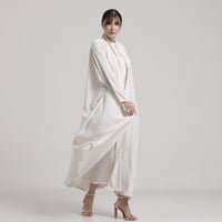 BISHT ABAYA - PLAIN / عباية نص بشت سادة
