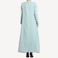 عباية بليزر كريب مموج