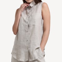 Relaxed Linen Set – طقم لينن واسع