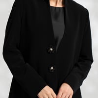 Shawl Roselle - عباية بليزر شال اكسسوار الورد