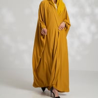 BISHT ABAYA - PLAIN / عباية نص بشت سادة