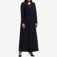 Signature Line Pinstripe – عباية بليزر مقلم