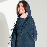 Shirt Bow – عباية بليزر شيرت بربطات