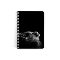 دفتر سلك A5 ورق مسطر 60 ورقة