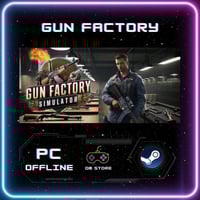 لعبة Gun Factory Simulator - ستيم PC