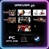 بكج Yakuza جميع الأجزاء – ستيم PC